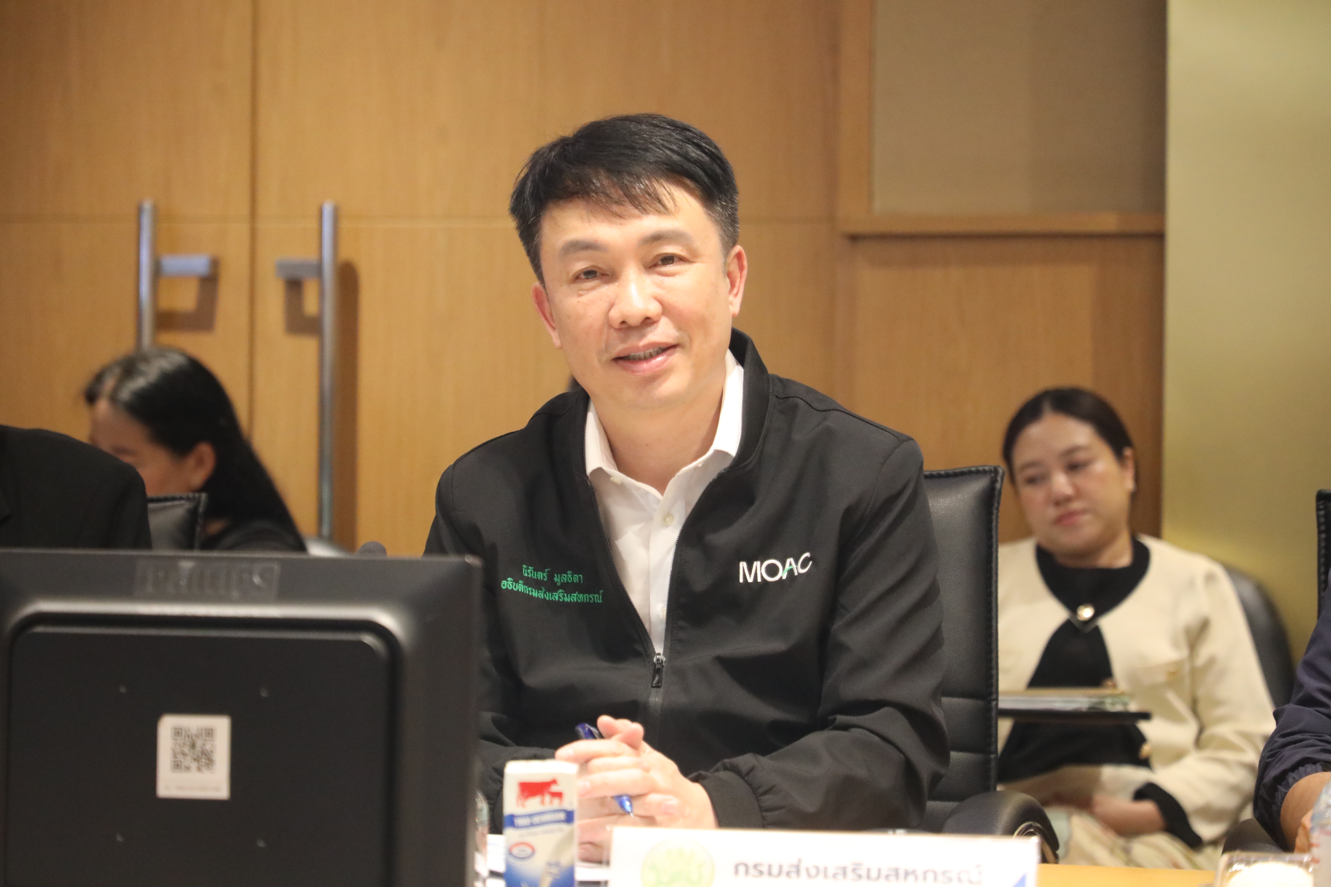 title - ส.ป.ก. เข้าร่วมประชุม หารือแนวทางการรับมือผลกระทบจากสถานการณ์การสู้รบในภูมิภาคตะวันออกกลาง ครั้งที่ 2/2569